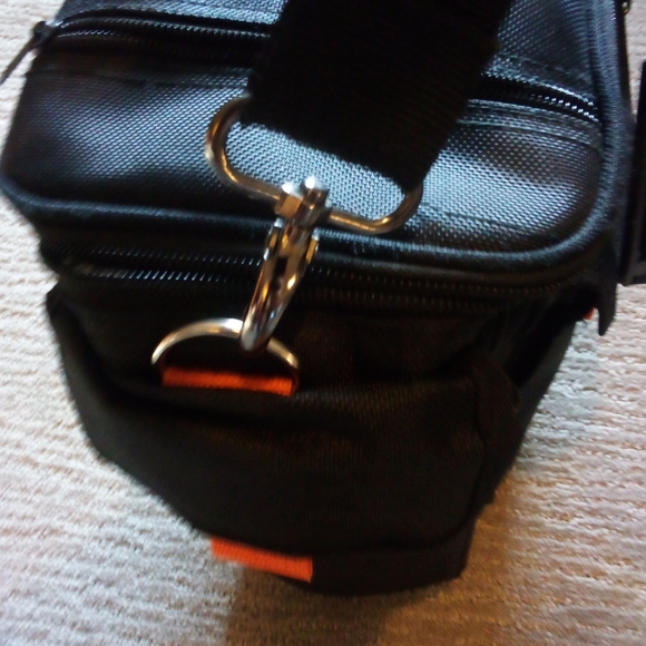 Picnic insulated basket Harley Davidson with service for two new no tags - Picture 12 of 12